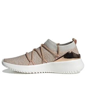 Adidas Ultimamotion Nude Dust Pink Rose Gold White Sneakers Size 6